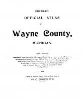Wayne County 1905 